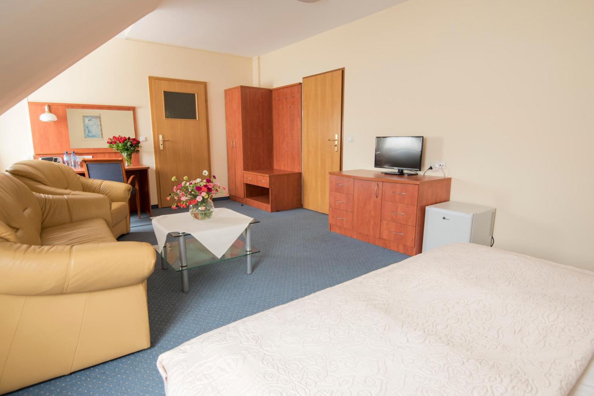 Hotel Daria ティヒ エクステリア 写真