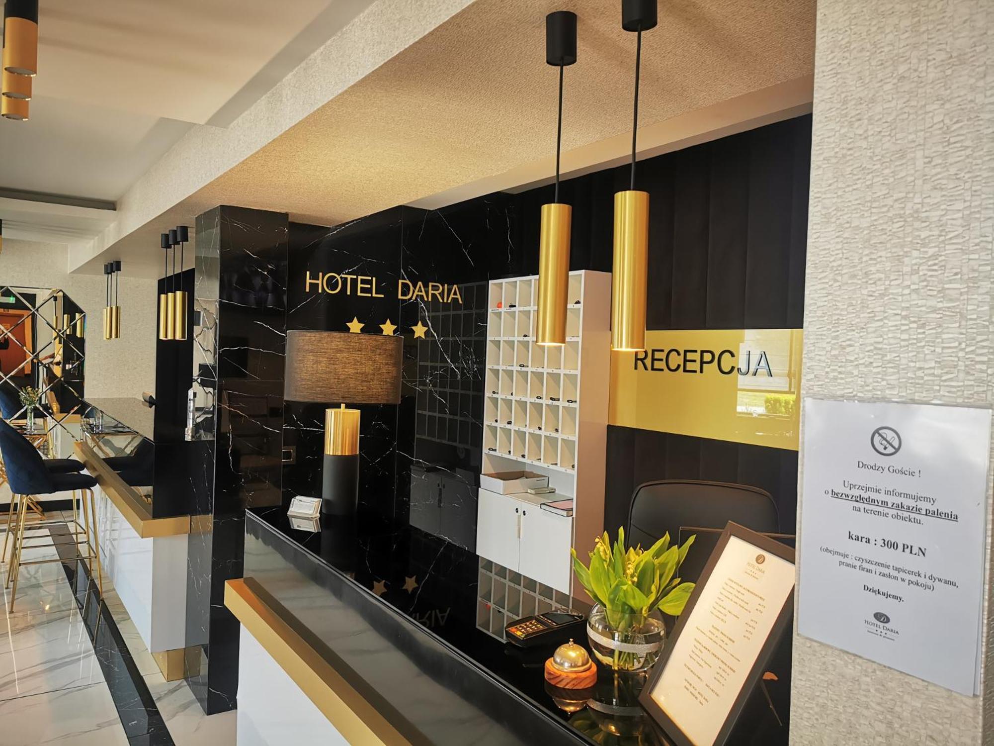 Hotel Daria ティヒ エクステリア 写真