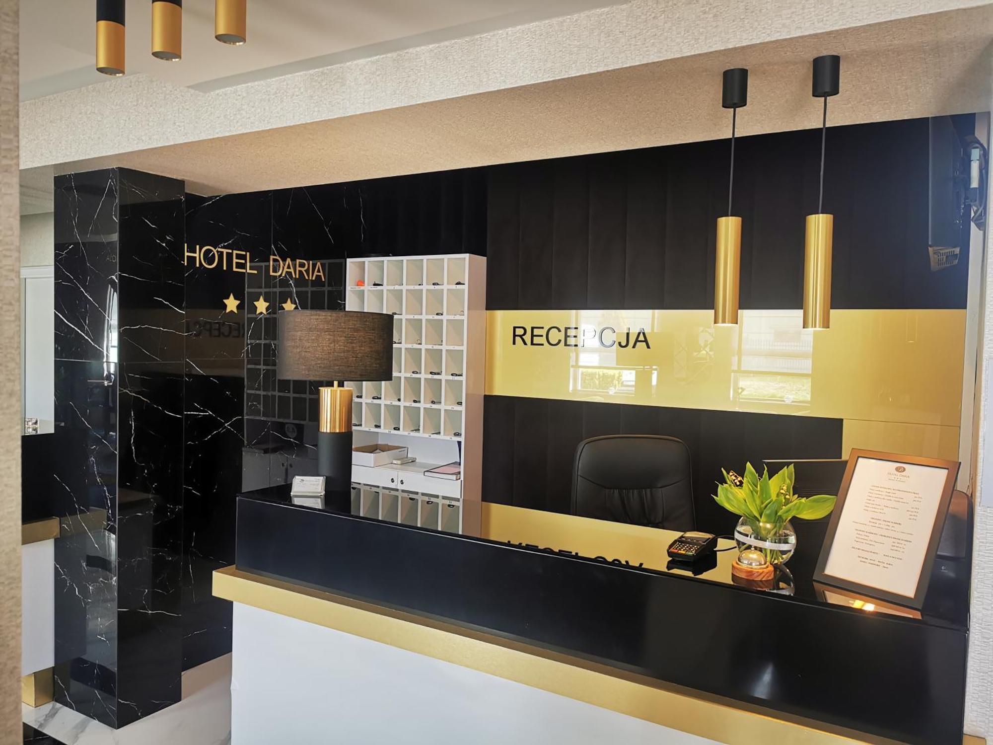 Hotel Daria ティヒ エクステリア 写真