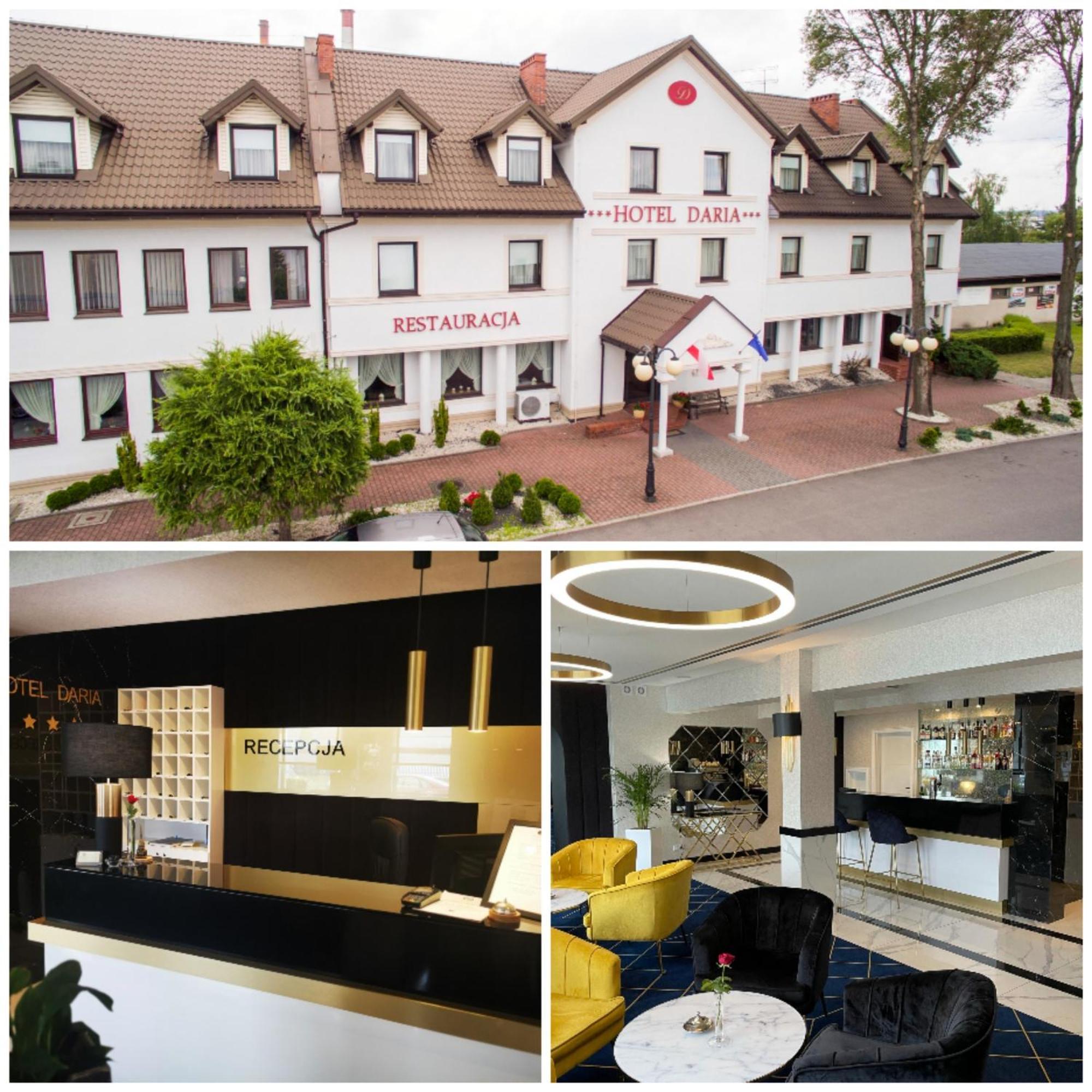 Hotel Daria ティヒ エクステリア 写真
